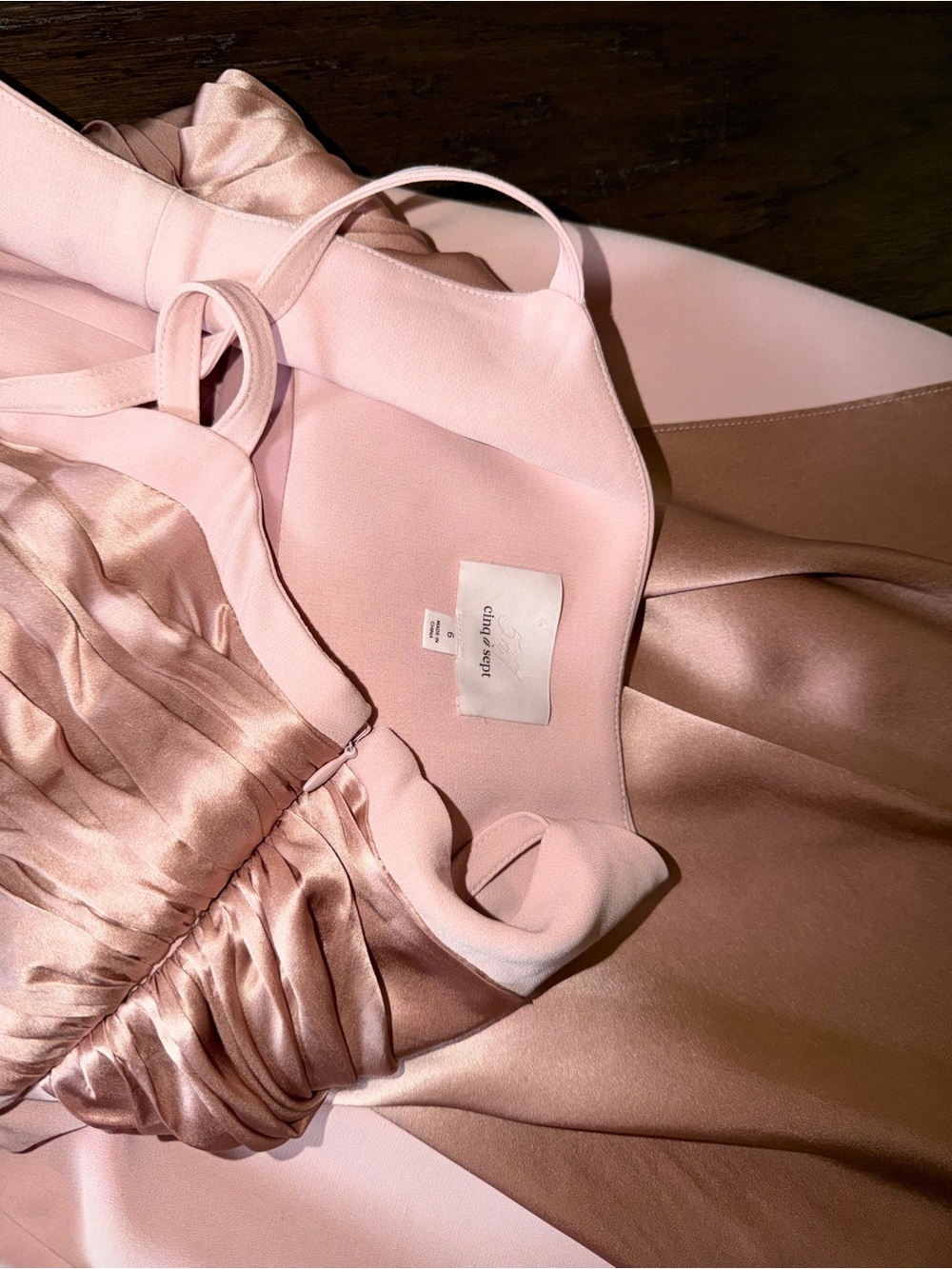 Cinq à Sept Paloma Fit Flare Cocktail Dress Size 6, EUC - Picture 6 of 9